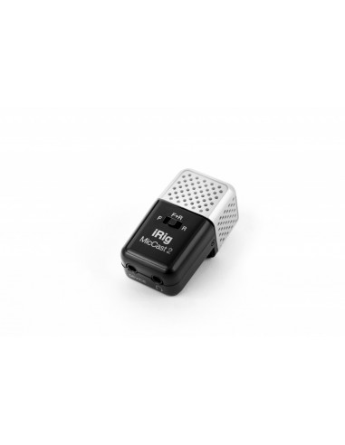 MICRO IK MULTIMEDIA iRig Mic Cast V2 pour iPhone, iPod Touch, iPad et Android